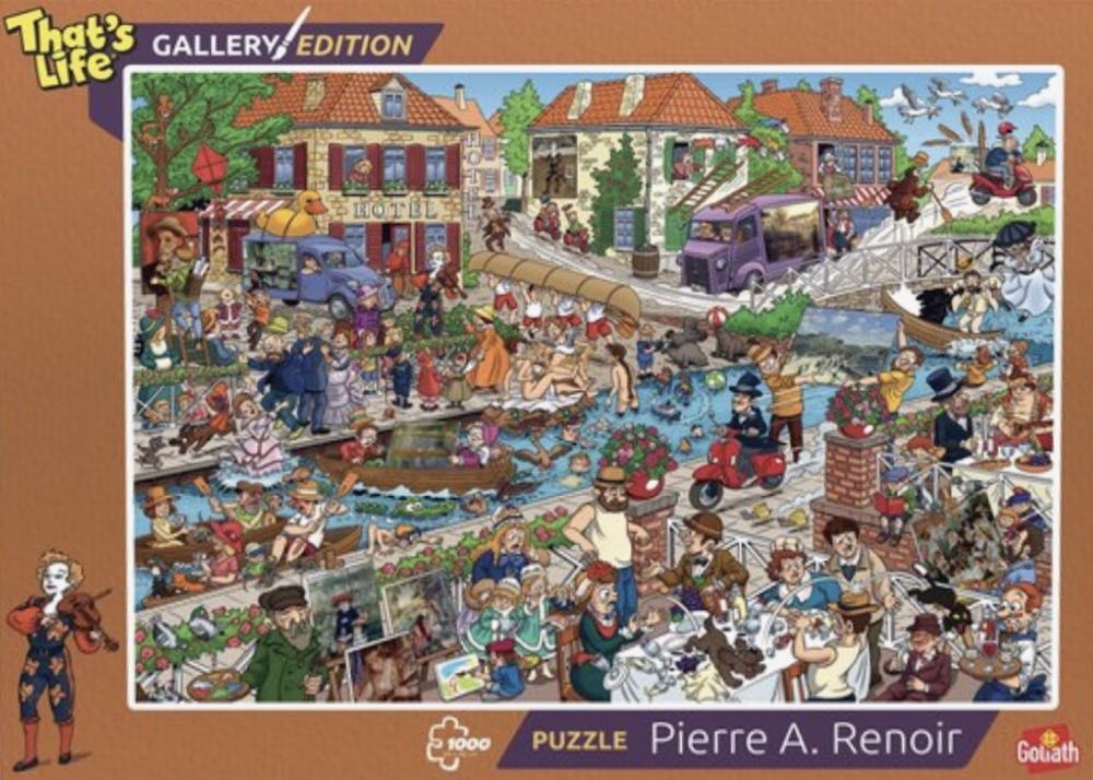 Bearly Christmas By Tom Browning 500 Piece Jigsaw Workshop Santas Pc