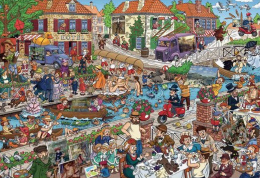 Gallery Edition Pierre Renoir Auguste - goliath puzzle collectible [Barcode 8720077279070] - Main Image 2