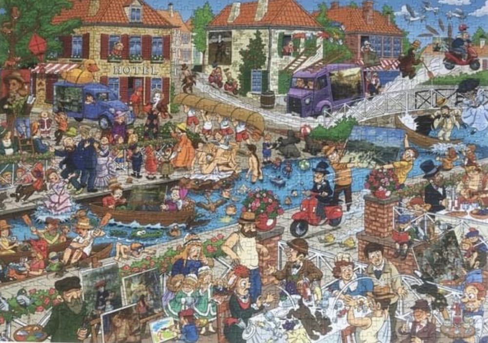 Gallery Edition Pierre Renoir Auguste - goliath puzzle collectible [Barcode 8720077279070] - Main Image 3