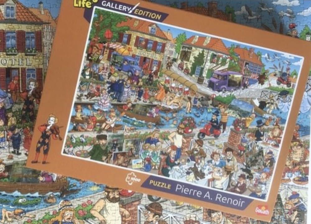 Gallery Edition Pierre Renoir Auguste - goliath puzzle collectible [Barcode 8720077279070] - Main Image 4