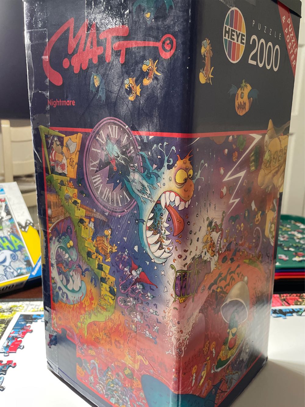 Colorful Mexican Skulls Market- GONE