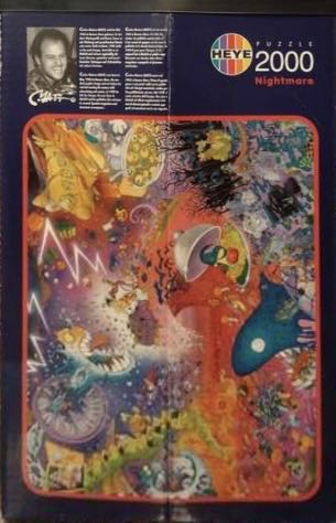 Nightmare - HEYE puzzle collectible [Barcode 4001689086749] - Main Image 2