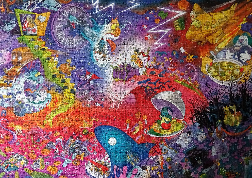 Nightmare - HEYE puzzle collectible [Barcode 4001689086749] - Main Image 3