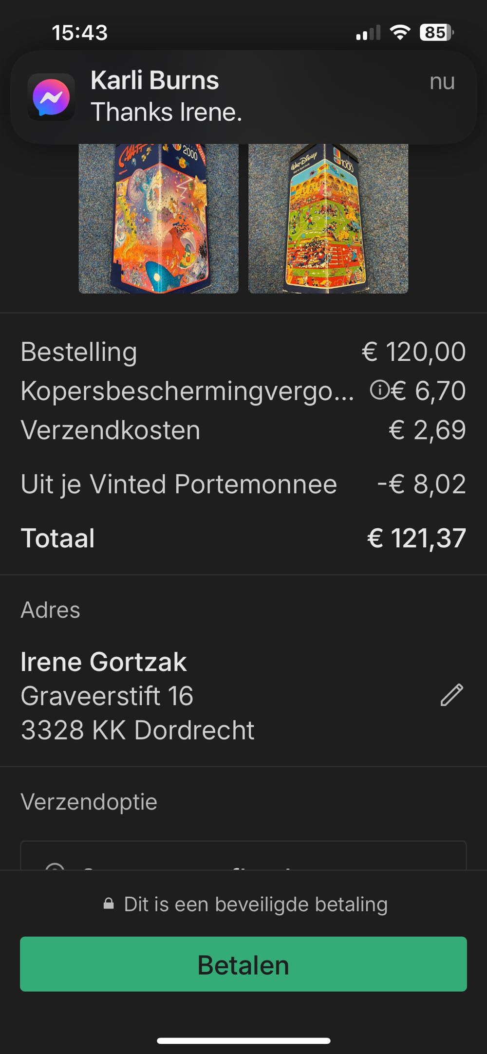 Nightmare - HEYE puzzle collectible [Barcode 4001689086749] - Main Image 4