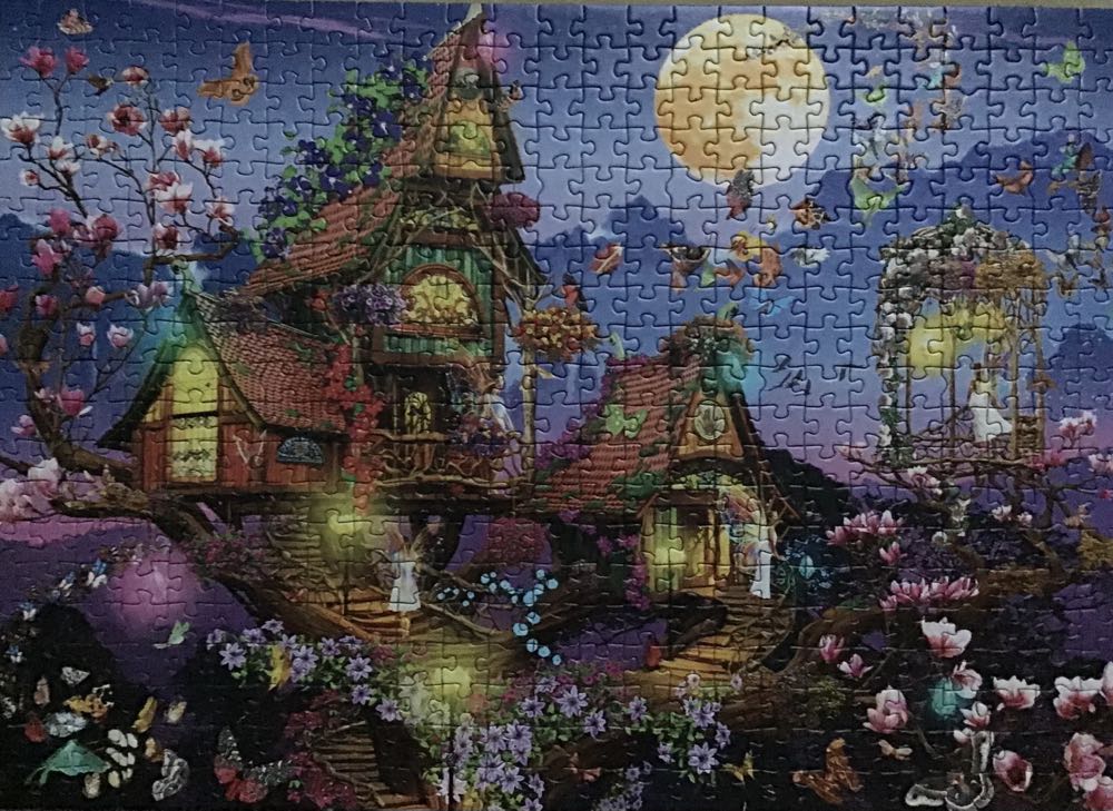 Fairy House - Educa puzzle collectible [Barcode 8412668195547] - Main Image 2