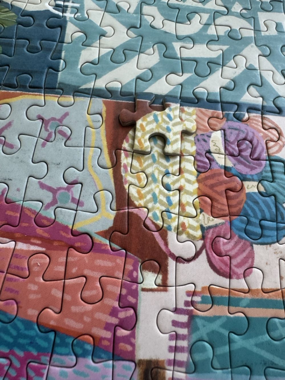 Galison Stitch By Stitch -TRADED - Galison puzzle collectible [Barcode 9780735378452] - Main Image 2