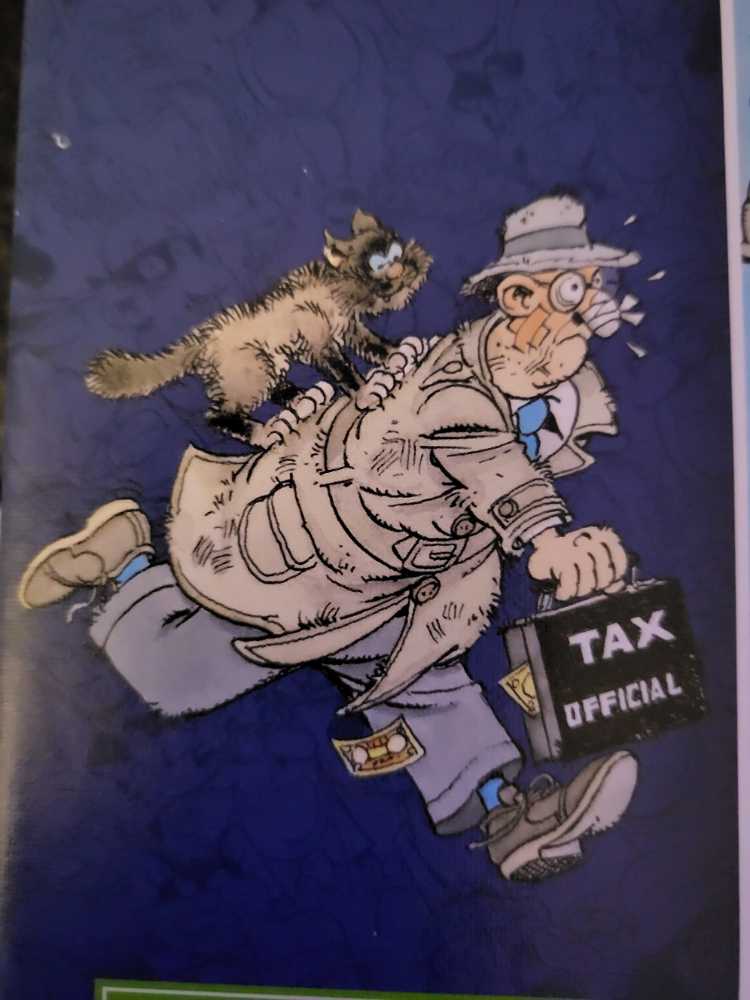 The Cat Pageantry  - Jan Van Haasteren puzzle collectible [Barcode 8710126011034] - Main Image 3