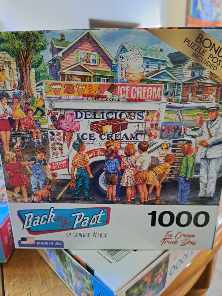 Heritage Inc. Cape Hatteras Jigsaw 550 Pieces Sealed