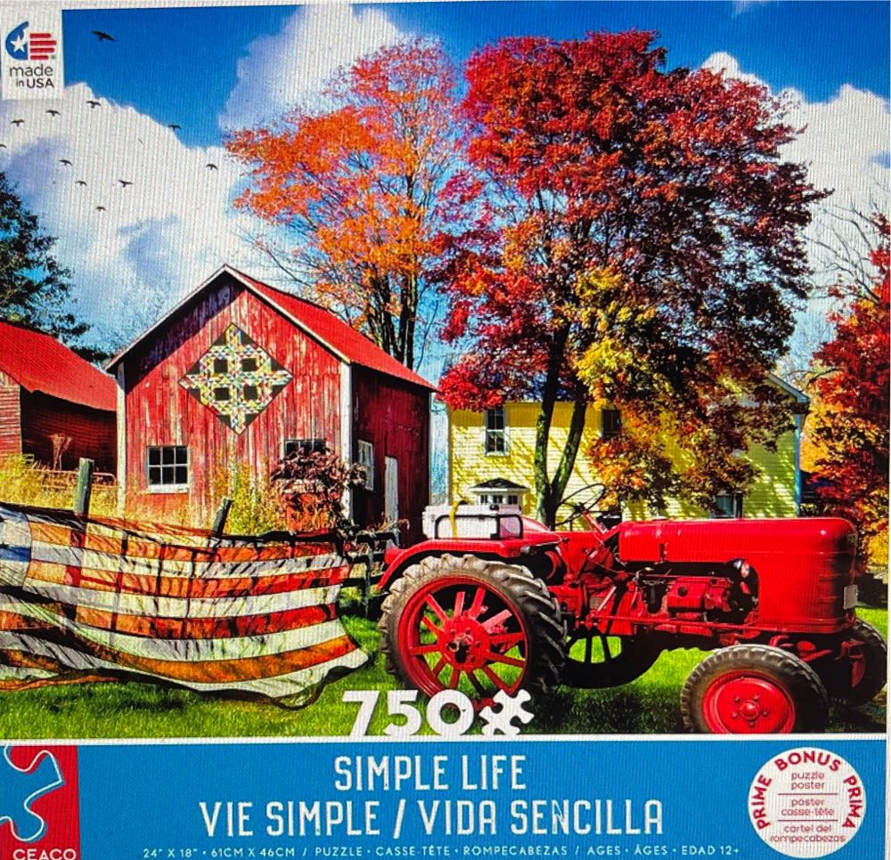 Fond Memories - Ceaco puzzle collectible [Barcode 021081280204] - Main Image 2