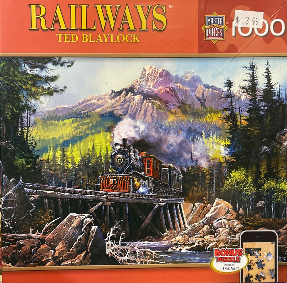 Movin Thru ‘71 - MasterPieces puzzle collectible [Barcode 705988715471] - Main Image 2