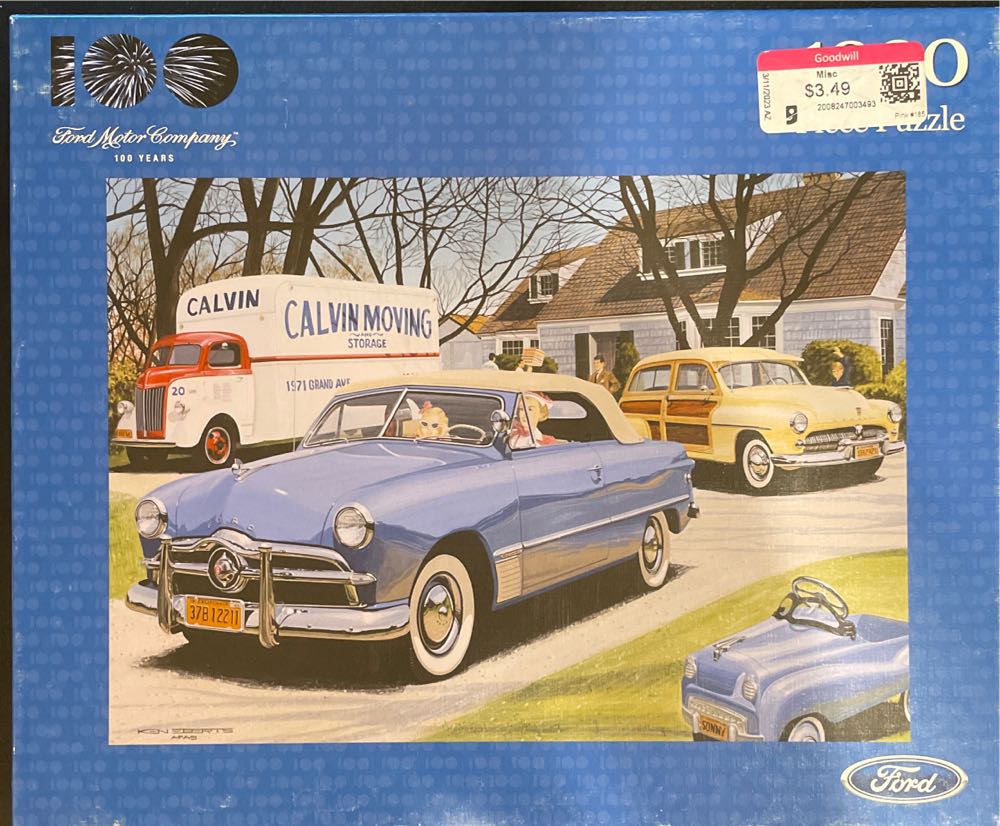 Youthefan Unisex Adult Detroit Lions Purebred Fans 500pc Puzzle A Real Nailbiter Team Colors 500 Piece Us