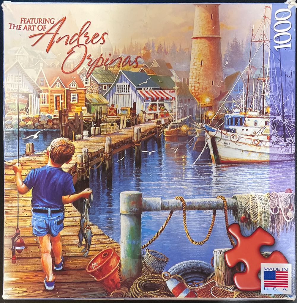 Brand New Ncis 750 Piece Mystery Jigsaw Target Practice 750 The Uv Light Rare Solve W *sealed* Based On Tv Series