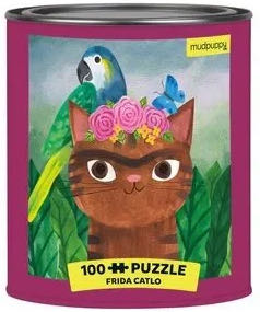 Frida Catlo - Mudpuppy (Galison) puzzle collectible [Barcode 9780735362871] - Main Image 2