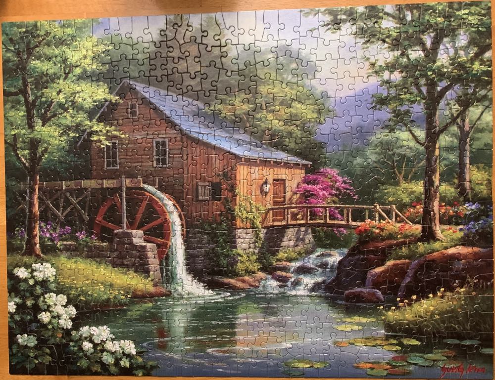 Song Of Summer - SunsOut puzzle collectible [Barcode 796780366503] - Main Image 3