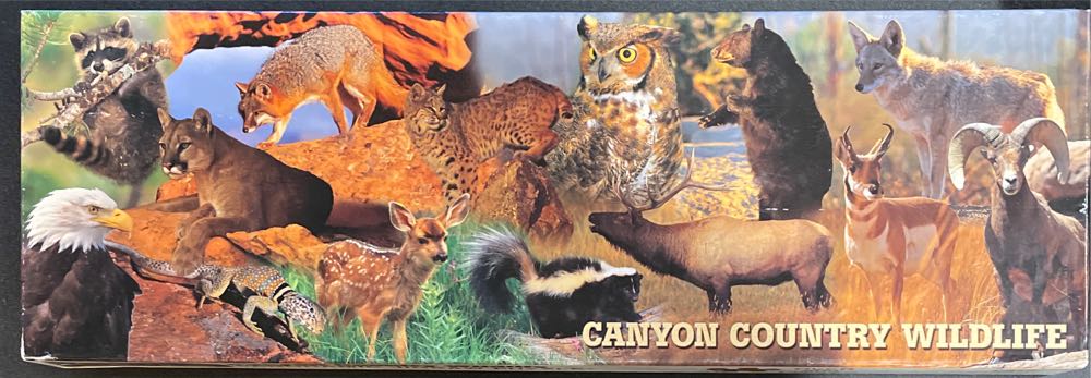 Canyon Country Wildlife - Impact puzzle collectible - Main Image 1
