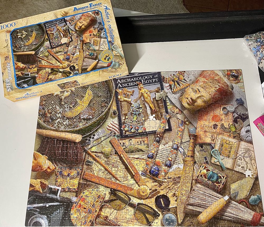 Vintage Egyptian Dig - Step Puzzle 🇷🇺 puzzle collectible [Barcode 4602827795464] - Main Image 2