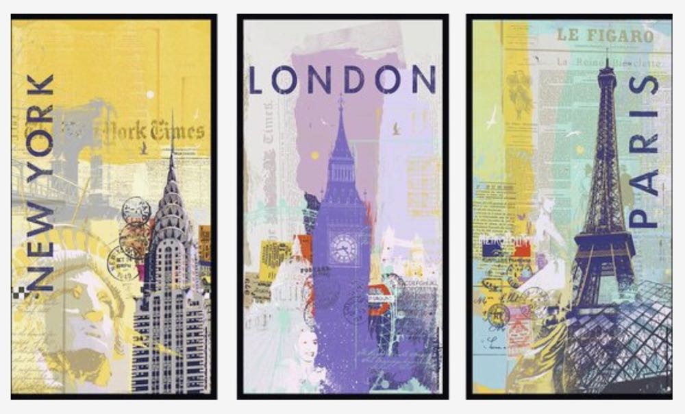 Reis om de wereld / Travel round The World - Ravensburger puzzle collectible [Barcode 4005556163298] - Main Image 2