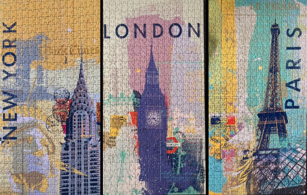 Reis om de wereld / Travel round The World - Ravensburger puzzle collectible [Barcode 4005556163298] - Main Image 3