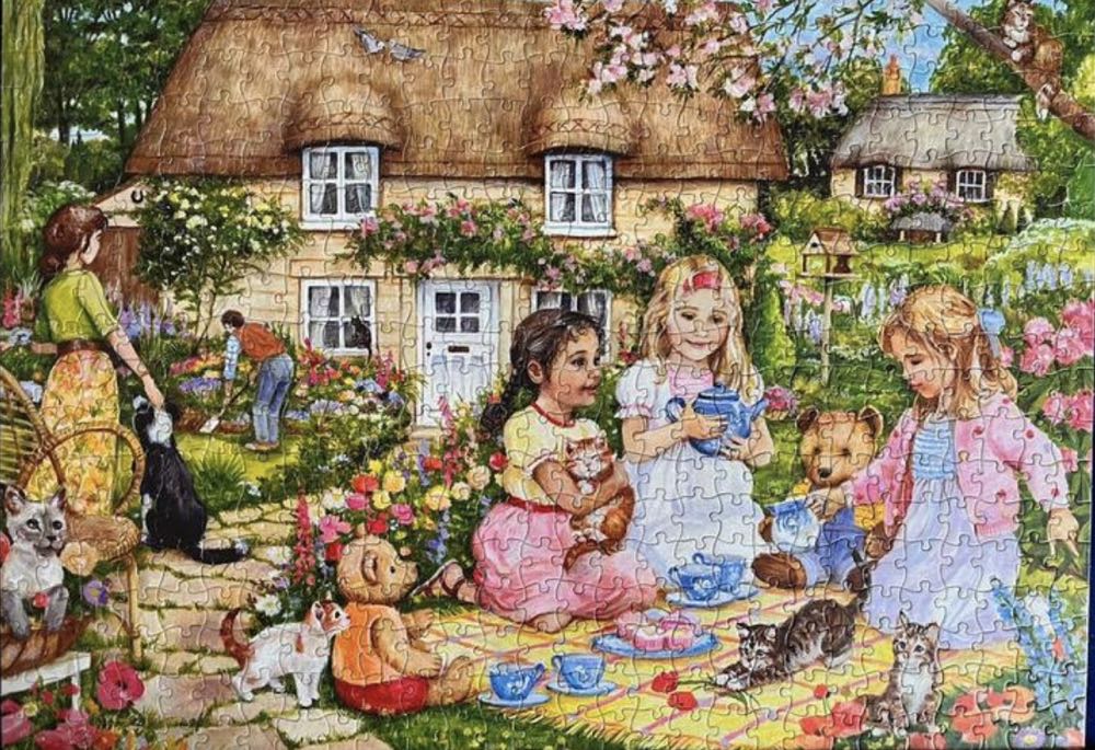 The Teddy Bears Picnic - Gibsons puzzle collectible [Barcode 5012269030211] - Main Image 3