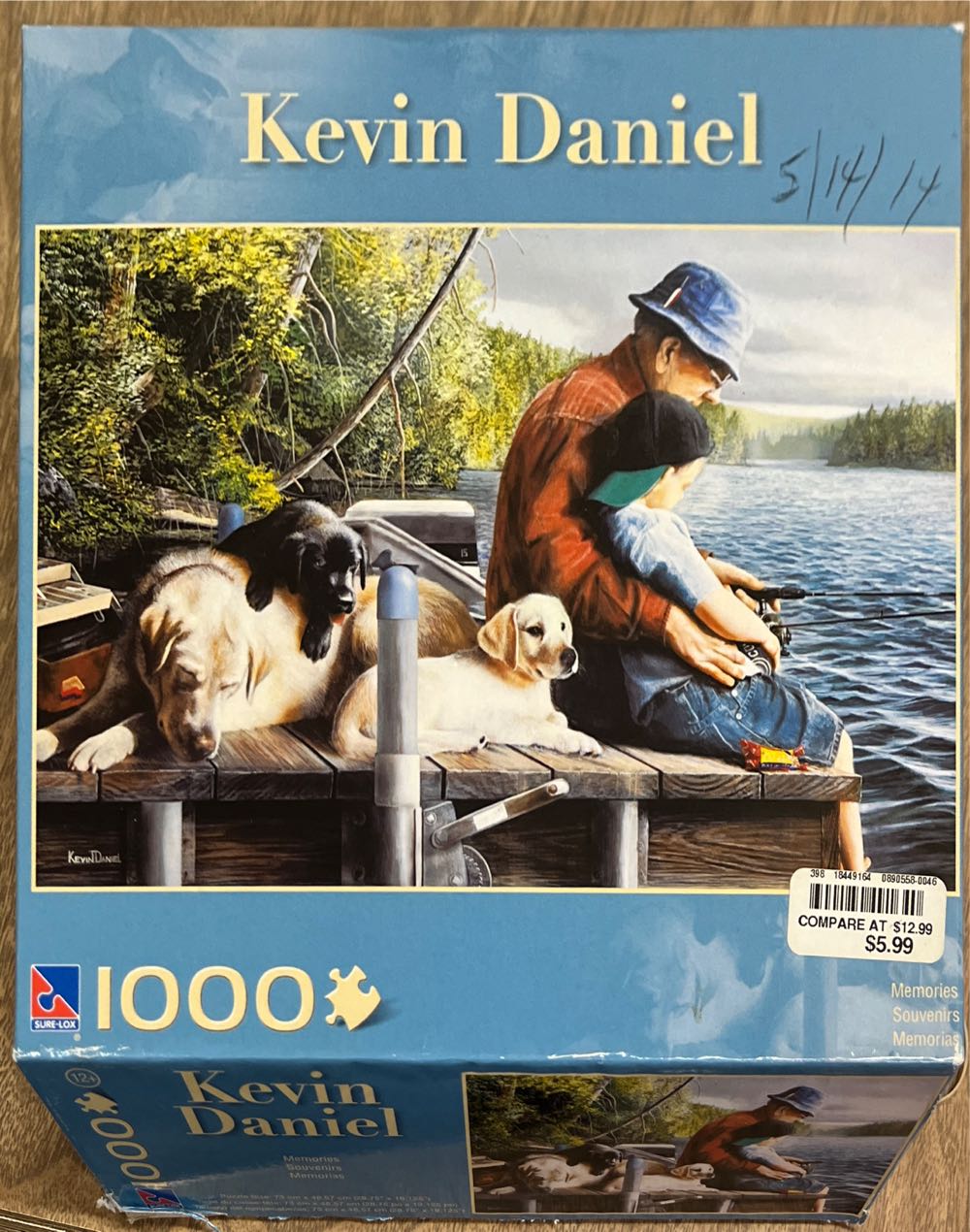 Memories - Sure Lox puzzle collectible [Barcode 079522500466] - Main Image 2