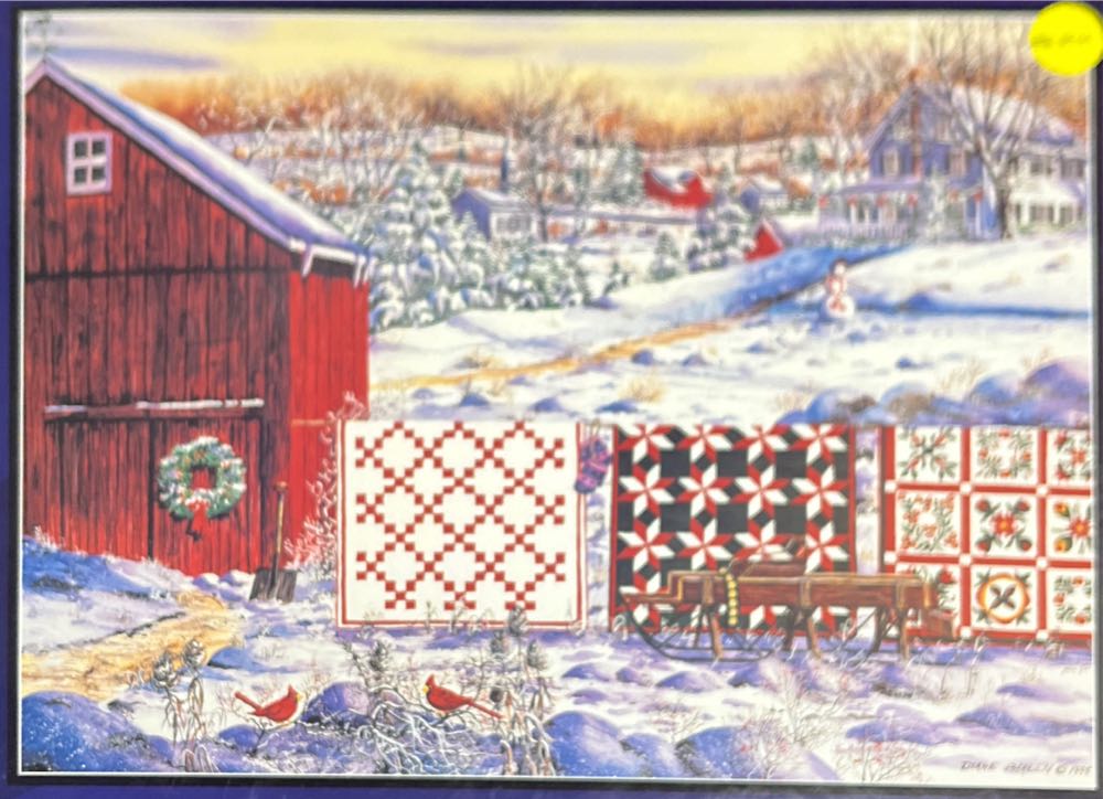 Holiday Airing - Bits And Pieces puzzle collectible [Barcode 704812100056] - Main Image 2