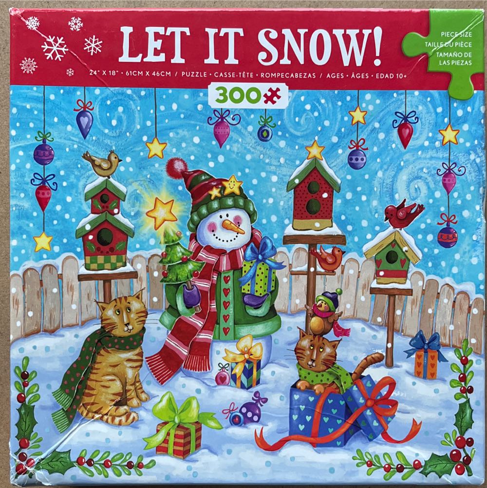 Let It Snow! - Ceaco 🇺🇸 puzzle collectible [Barcode 0021081222839] - Main Image 1