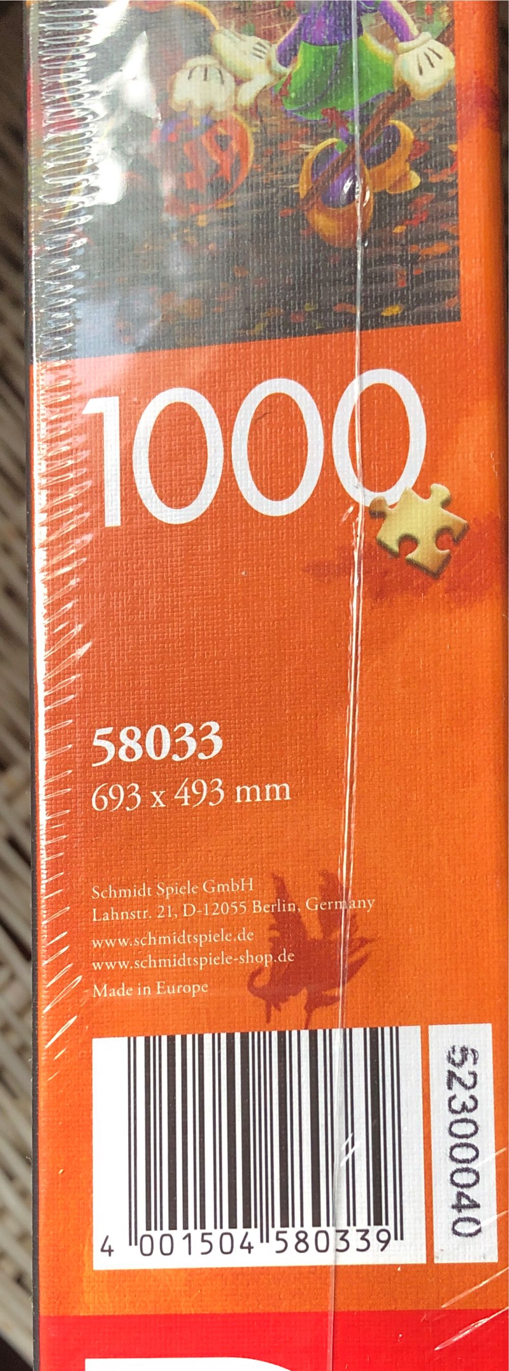 Thomas Kinkade Puzzle Teile Mickey Und Minnie ... - Schmidt Spiele puzzle collectible [Barcode 4001504580339] - Main Image 2