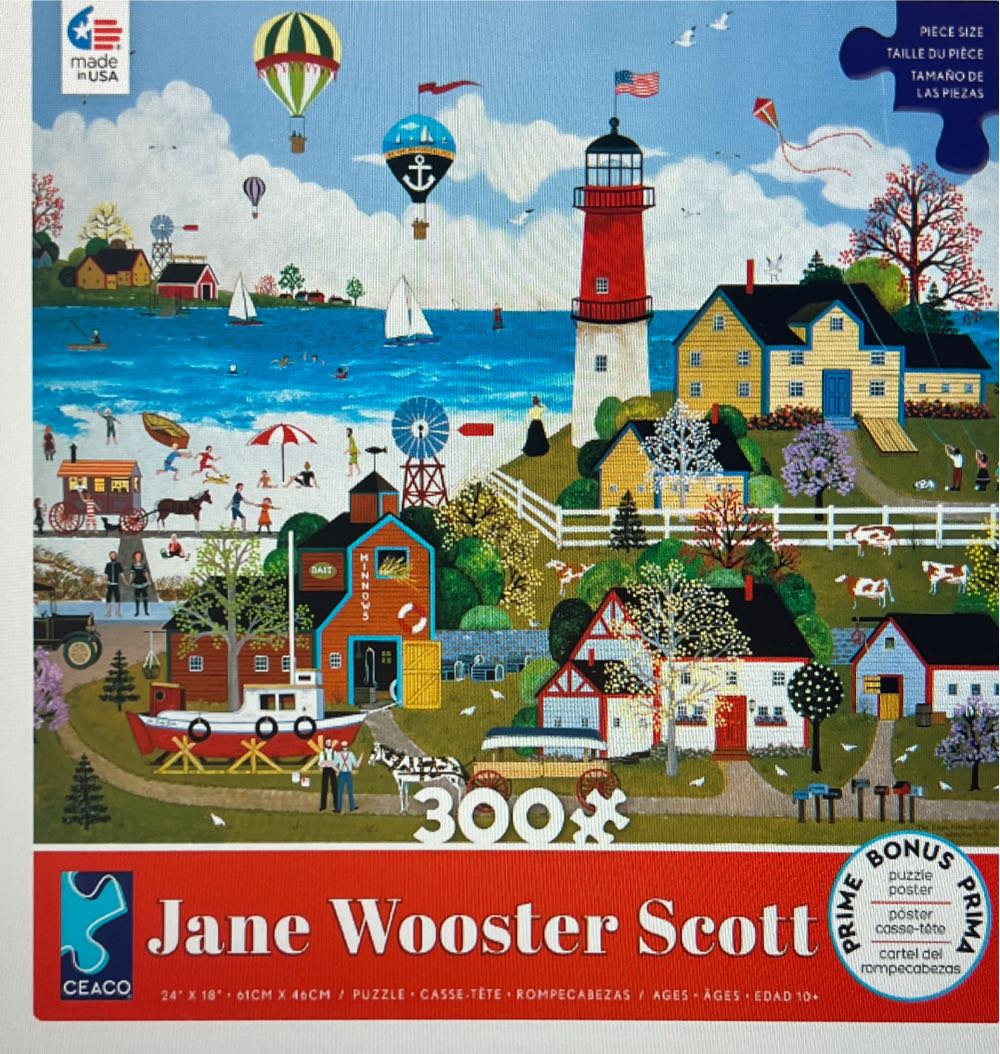 250 Piece Solid Color Red Puzzle