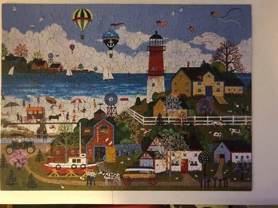 Cape Milford - Ceaco puzzle collectible - Main Image 2