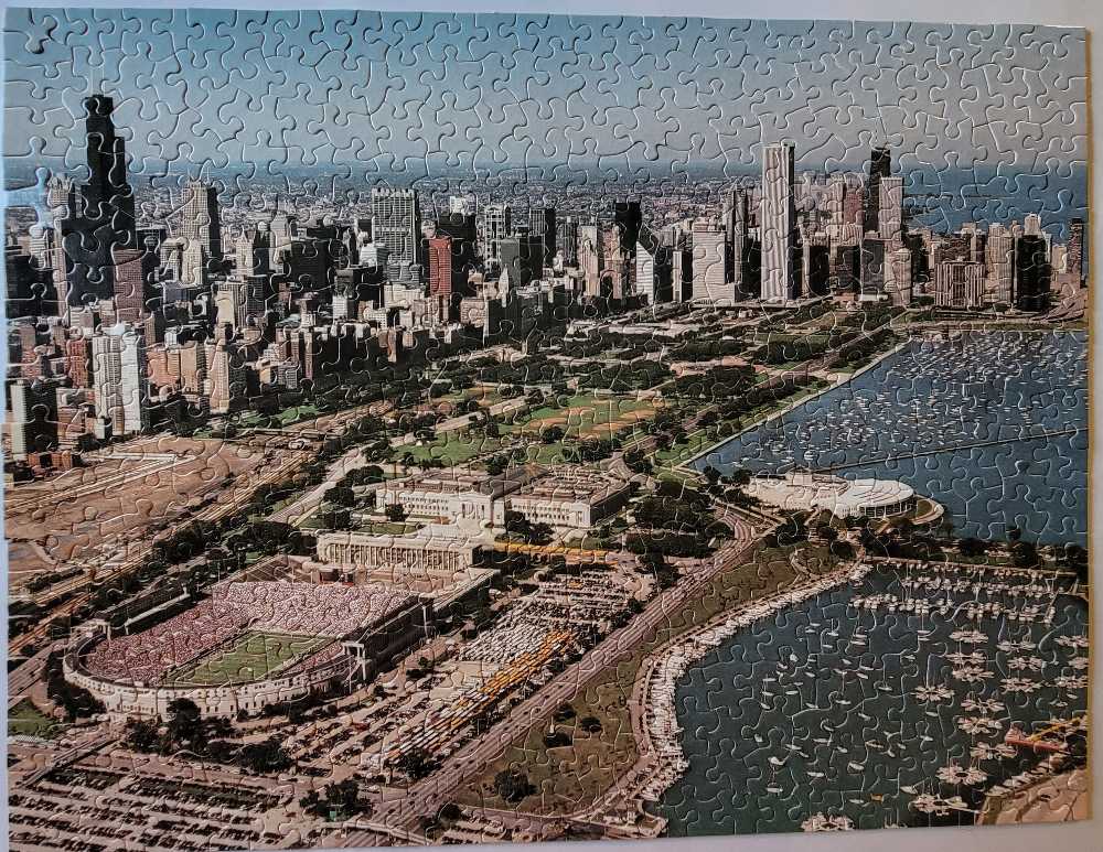 Chicago A World Class City  puzzle collectible - Main Image 2