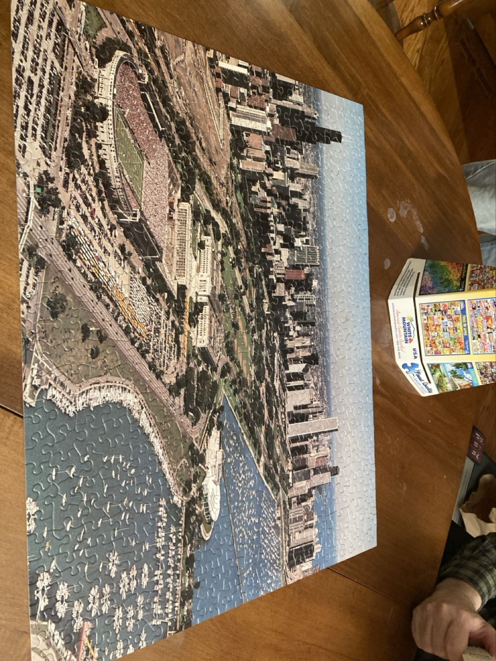 Chicago A World Class City  puzzle collectible - Main Image 3