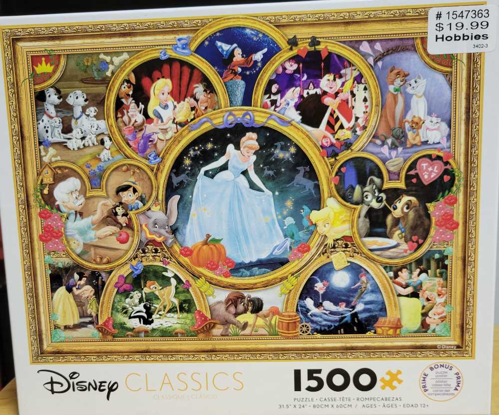 Disney Classic - Ceaco puzzle collectible - Main Image 1