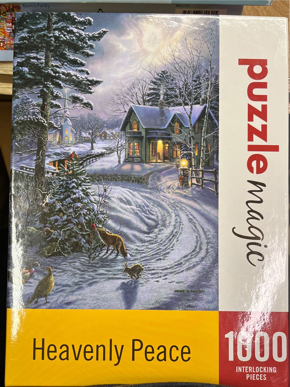 Heavenly Peace - Puzzle Magic puzzle collectible [Barcode 844131126891] - Main Image 1