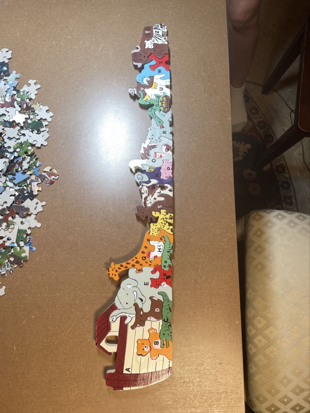 Noah’s Ark - ABC puzzle collectible - Main Image 2