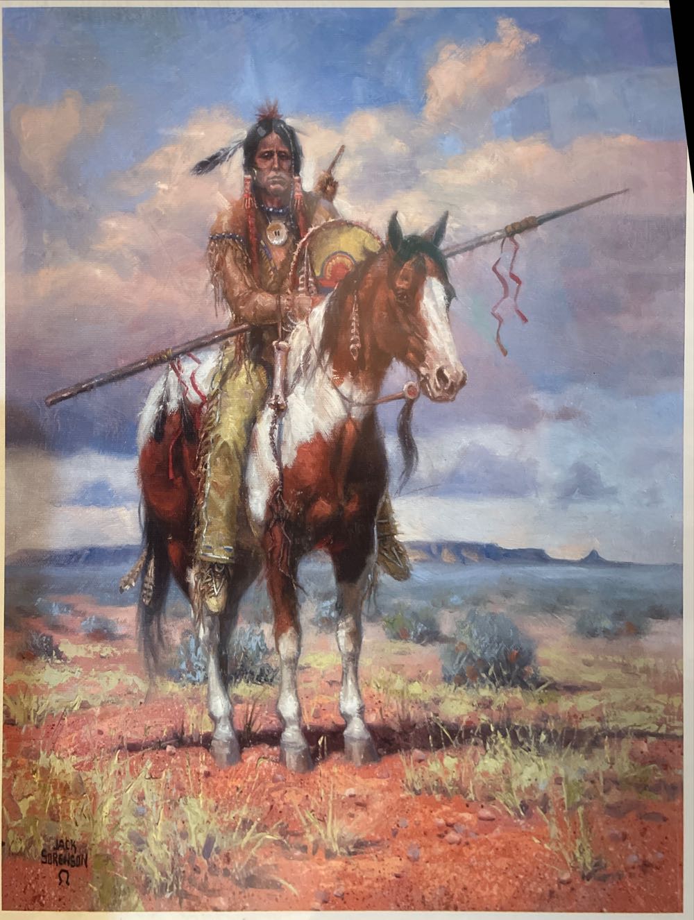 Comanche - Spilsbury 🇺🇸 puzzle collectible [Barcode 810061444589] - Main Image 2