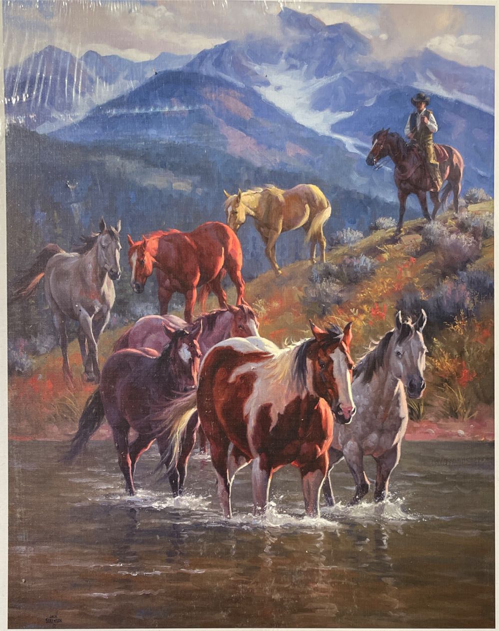 Down From High Country - Spilsbury puzzle collectible [Barcode 810061444596] - Main Image 2
