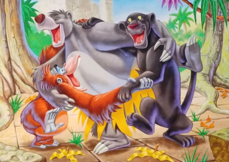 Jungle Book Scannen - Clementoni puzzle collectible - Main Image 2