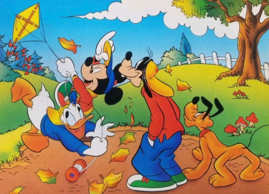 Mickey & Friends Scannen - Master - Line puzzle collectible - Main Image 2