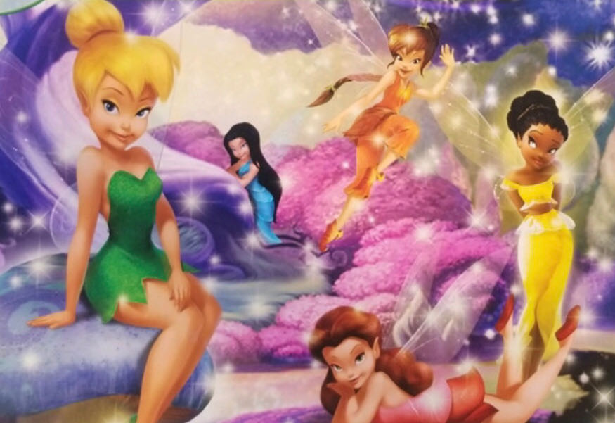 Tinkerbell And fairy Friends Scannen - Clementoni puzzle collectible - Main Image 2