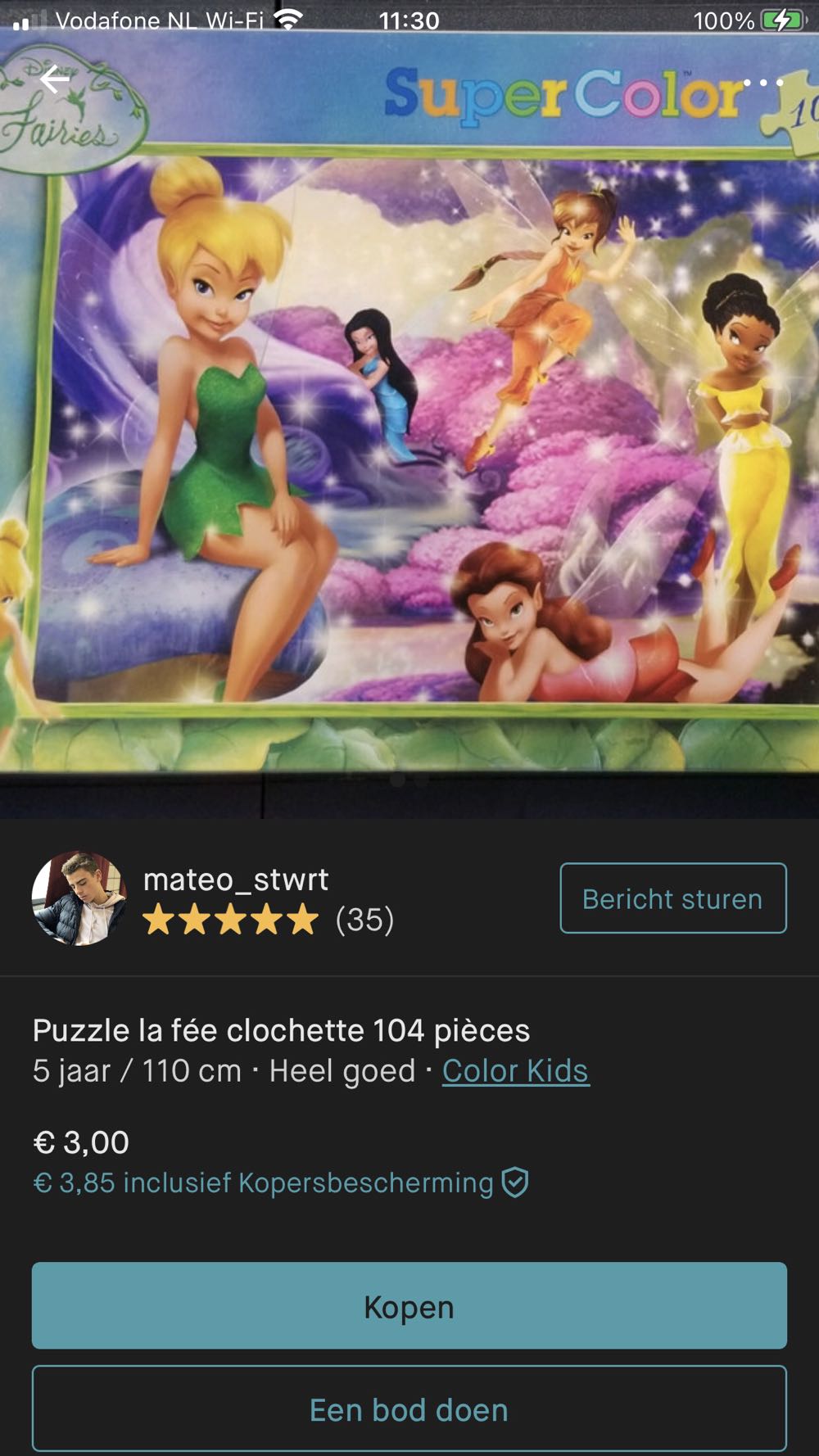 Tinkerbell And fairy Friends Scannen - Clementoni puzzle collectible - Main Image 3