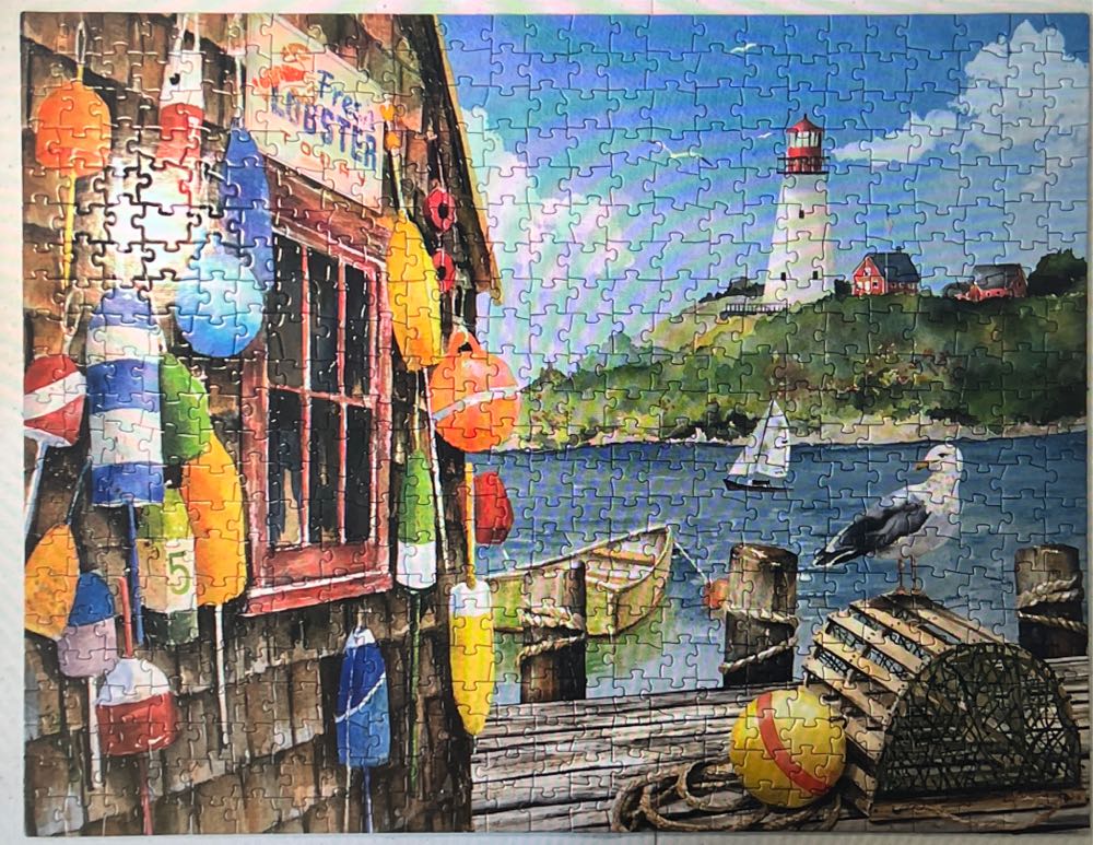 Lobster Shack - Heritage Puzzles puzzle collectible - Main Image 2