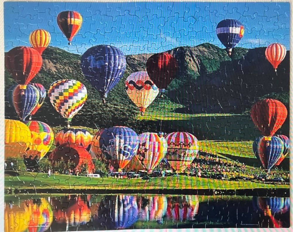 Balloon Bonanza - Springbok 🇺🇸 puzzle collectible - Main Image 2