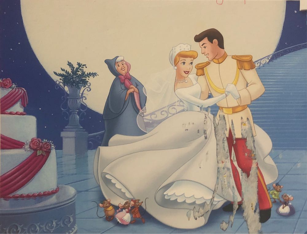 Cinderella 🟦 - Ravensburger puzzle collectible [Barcode 4005556127351] - Main Image 2