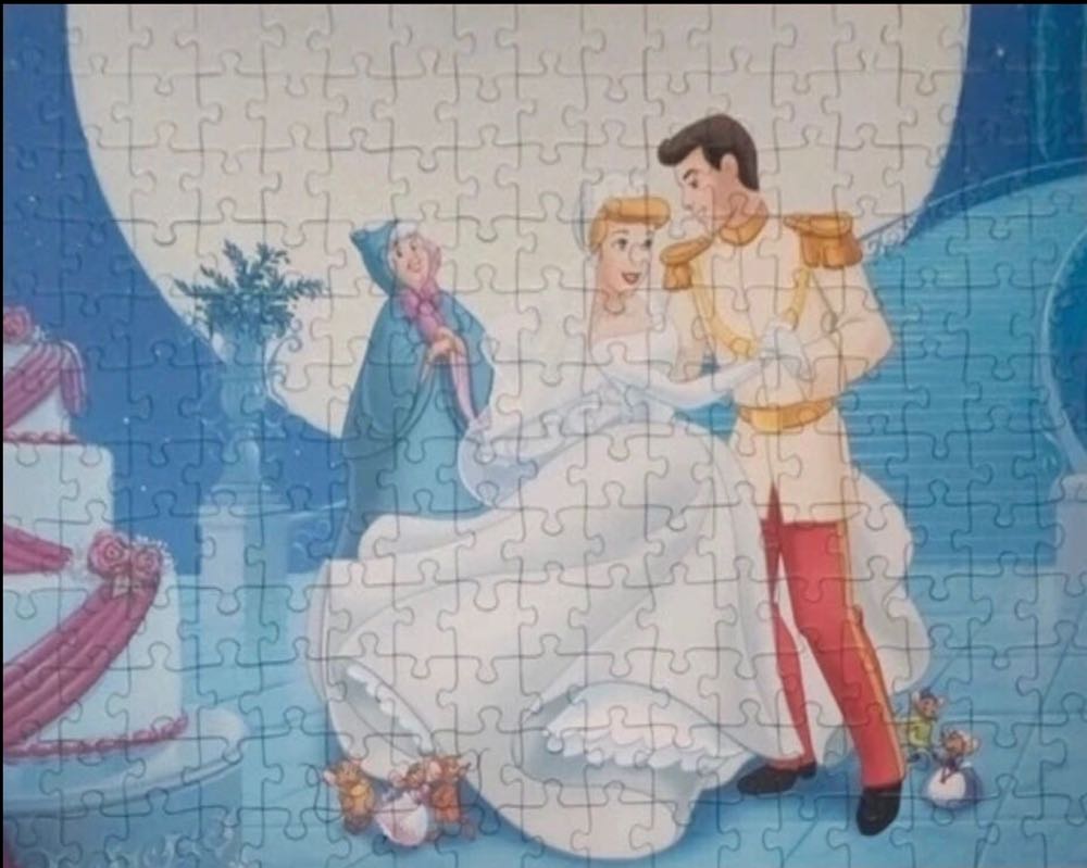 Cinderella 🟦 - Ravensburger puzzle collectible [Barcode 4005556127351] - Main Image 3