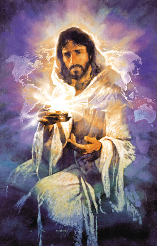 Light Of The World 🟦 - SunsOut puzzle collectible [Barcode 796780425361] - Main Image 2