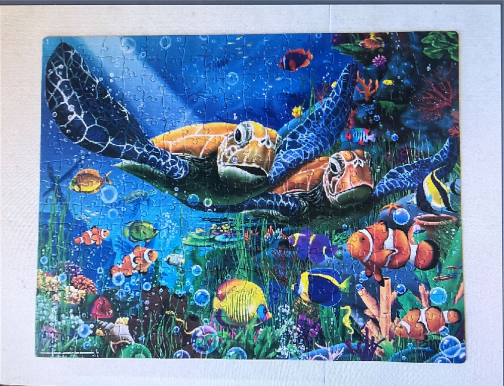 Turtles Deep - Cardinal Puzzles puzzle collectible - Main Image 2