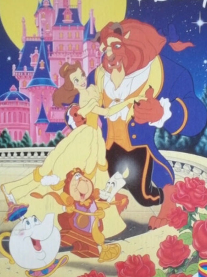 Beauty And The Beast Scannen - Schmidt Puzzle puzzle collectible - Main Image 2