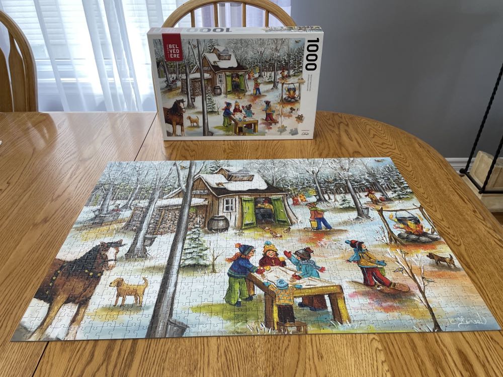 Spring Treasure - Pierre Belvédère puzzle collectible [Barcode 061152670947] - Main Image 2