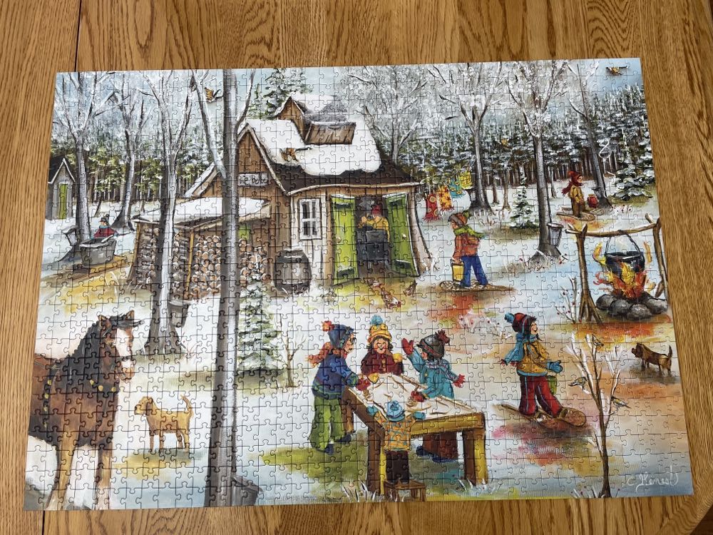 Spring Treasure - Pierre Belvédère puzzle collectible [Barcode 061152670947] - Main Image 3