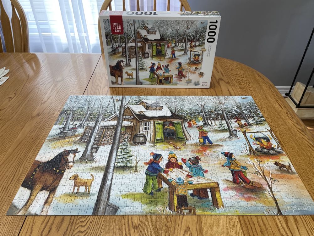 Spring Treasure - Pierre Belvédère puzzle collectible [Barcode 061152670947] - Main Image 4